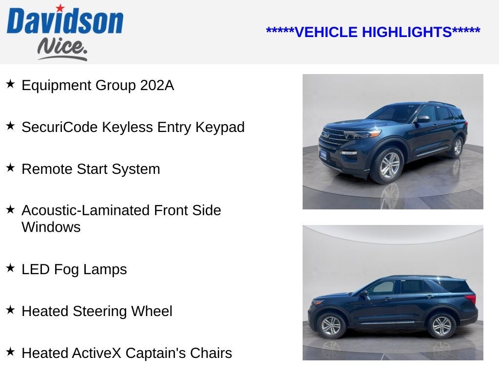 2023 Ford Explorer XLT