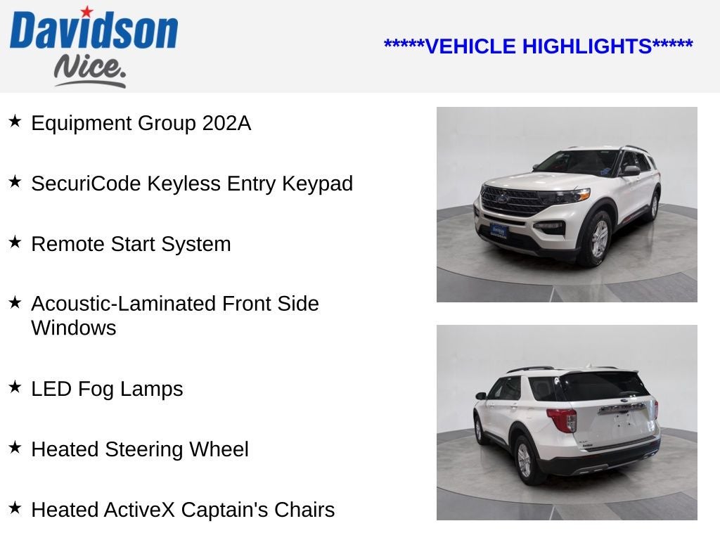 2023 Ford Explorer XLT