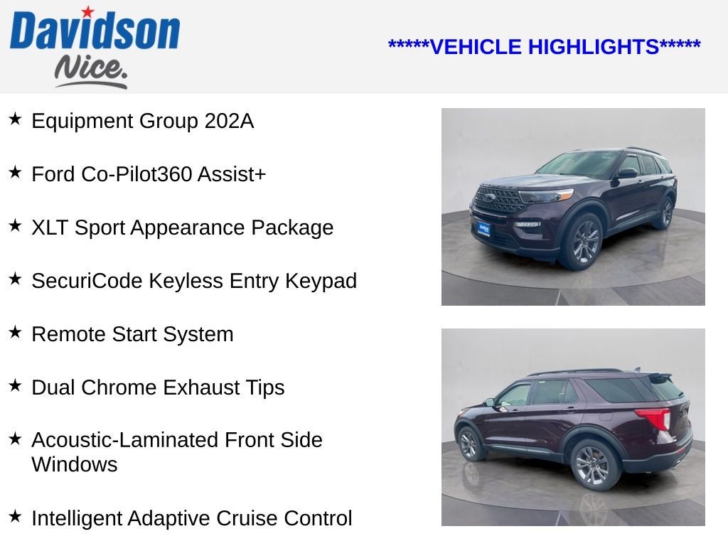 2023 Ford Explorer XLT
