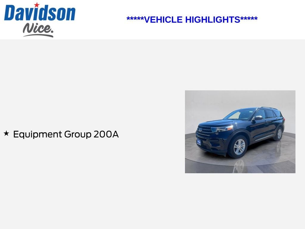 2023 Ford Explorer XLT