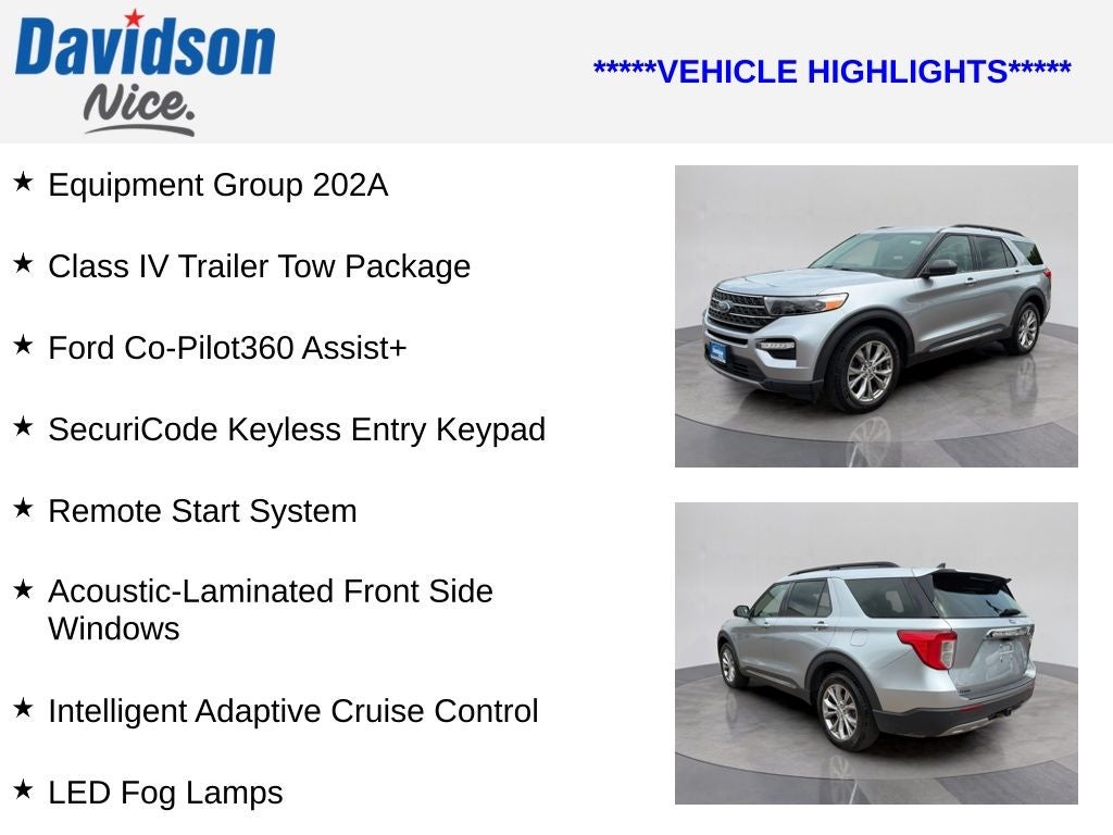 2023 Ford Explorer XLT