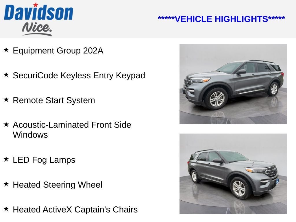 2023 Ford Explorer XLT