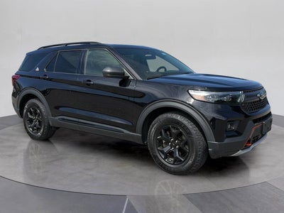 2022 Ford Explorer Timberline