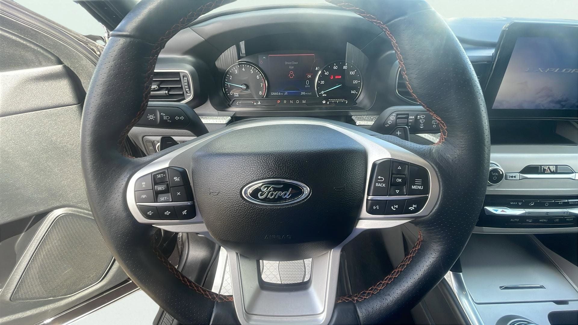 2024 Ford Explorer Timberline