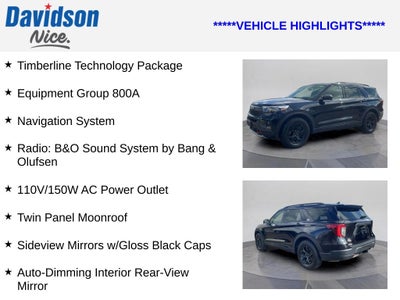 2024 Ford Explorer Timberline