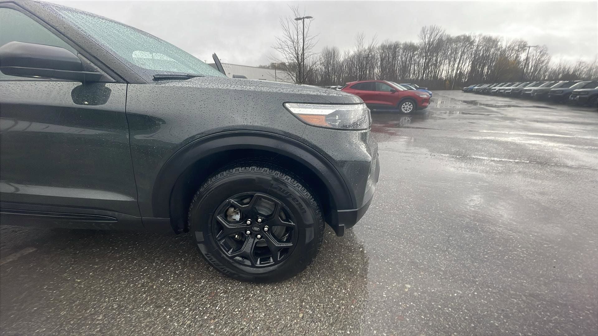 2022 Ford Explorer Timberline