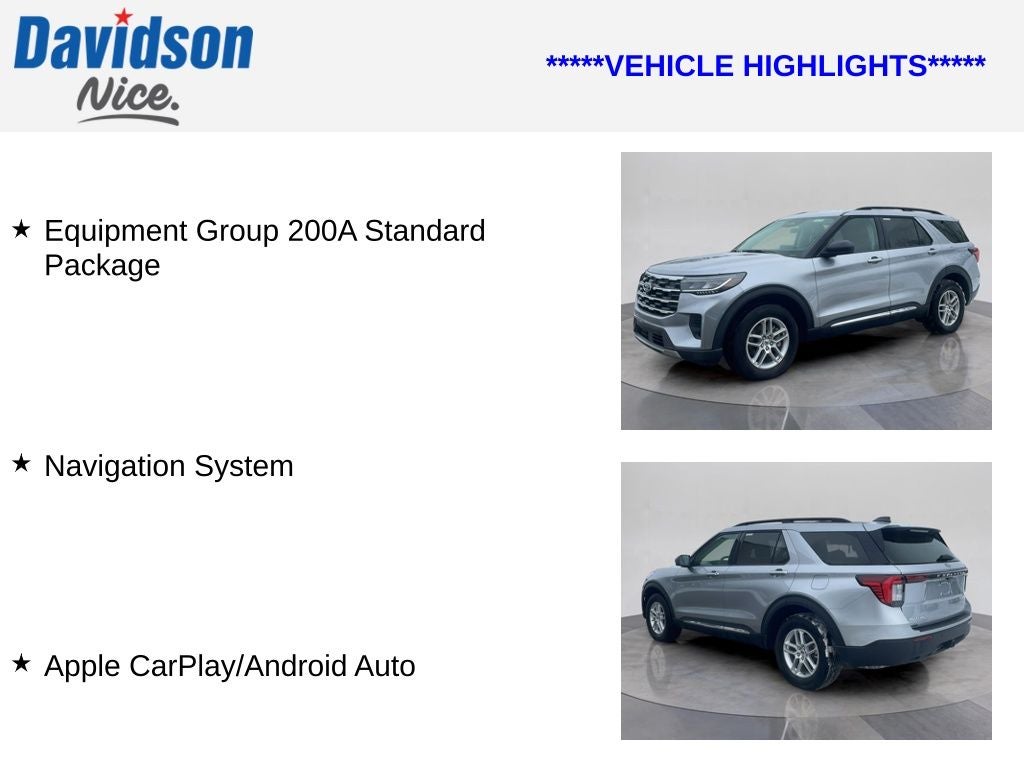 2025 Ford Explorer Active