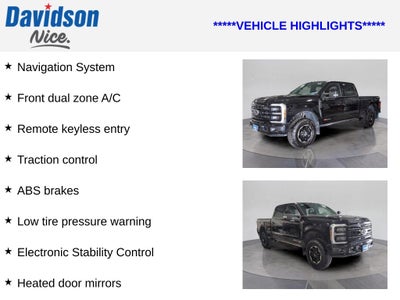 2025 Ford F-250SD Platinum