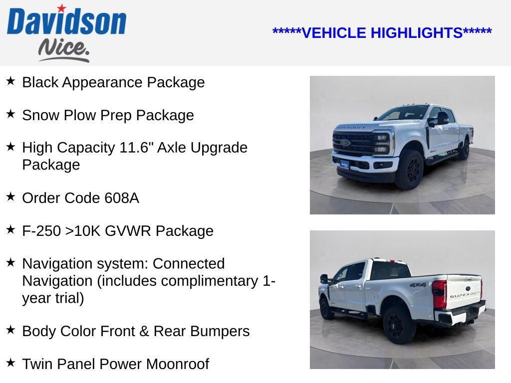 2024 Ford F-250SD Lariat
