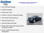 2025 Ford F-450SD Platinum DRW