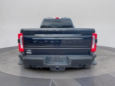 2025 Ford F-450SD Platinum DRW