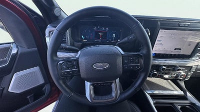 2025 Ford F-450SD Platinum DRW