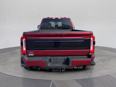2025 Ford F-450SD Platinum DRW