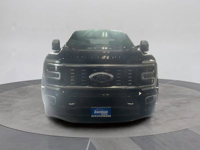 2024 Ford F-450SD Platinum DRW