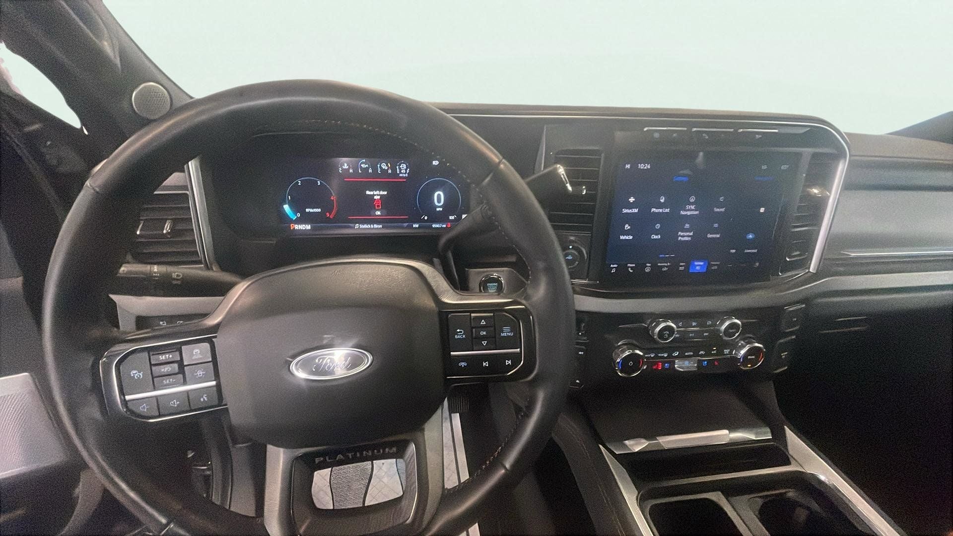 2024 Ford F-450SD Platinum DRW