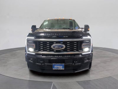2026 Ford F-450SD Platinum DRW