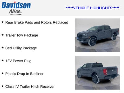 2020 Ford Ranger XLT