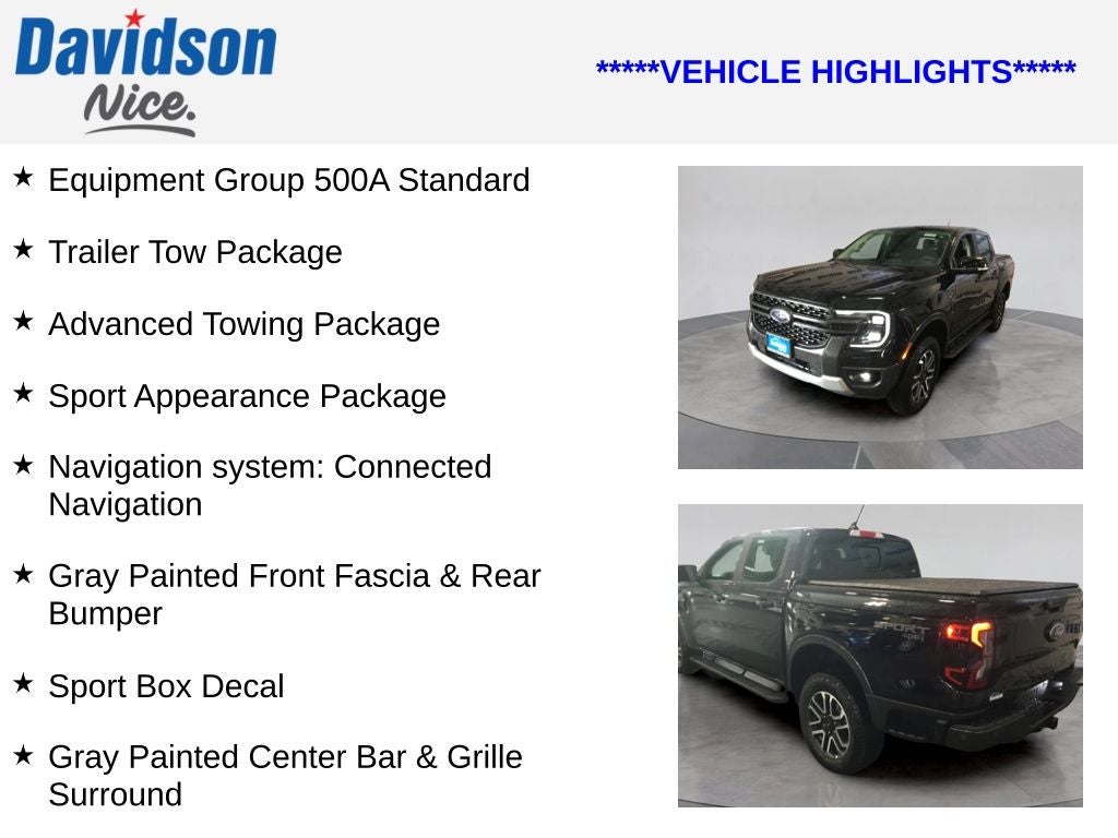 2024 Ford Ranger Lariat