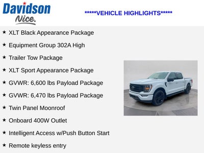 2023 Ford F-150 XLT