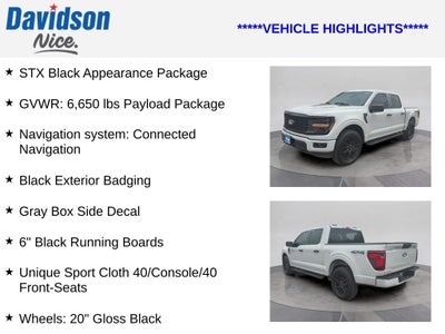 2024 Ford F-150 STX