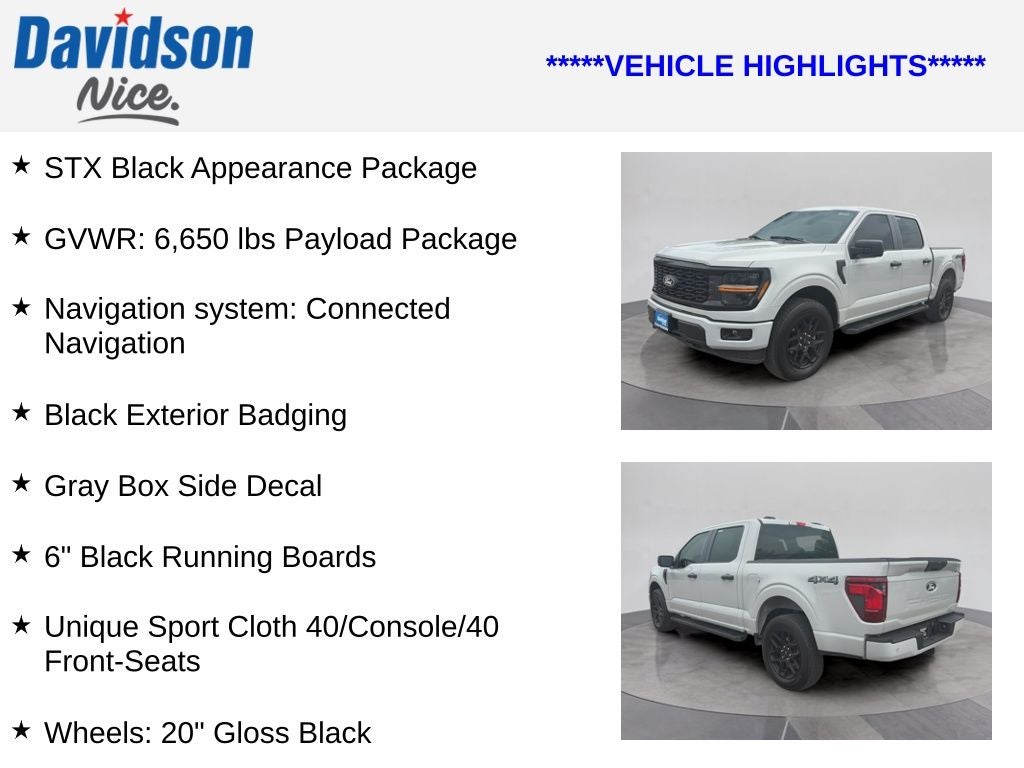 2024 Ford F-150 STX