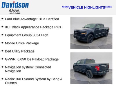 2024 Ford F-150 XLT