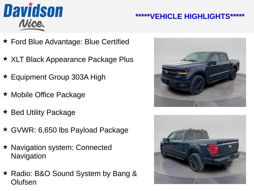 2024 Ford F-150 XLT