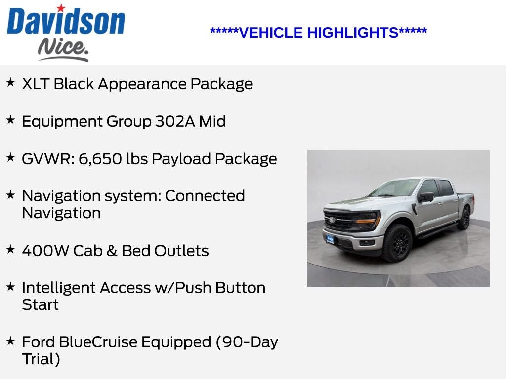 2024 Ford F-150 XLT