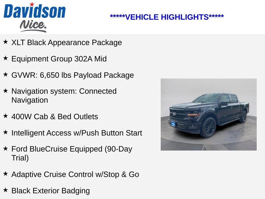 2024 Ford F-150 XLT