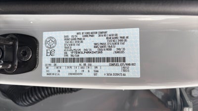 2024 Ford F-150 XLT