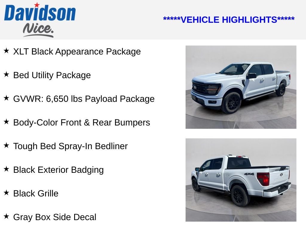 2025 Ford F-150 XLT