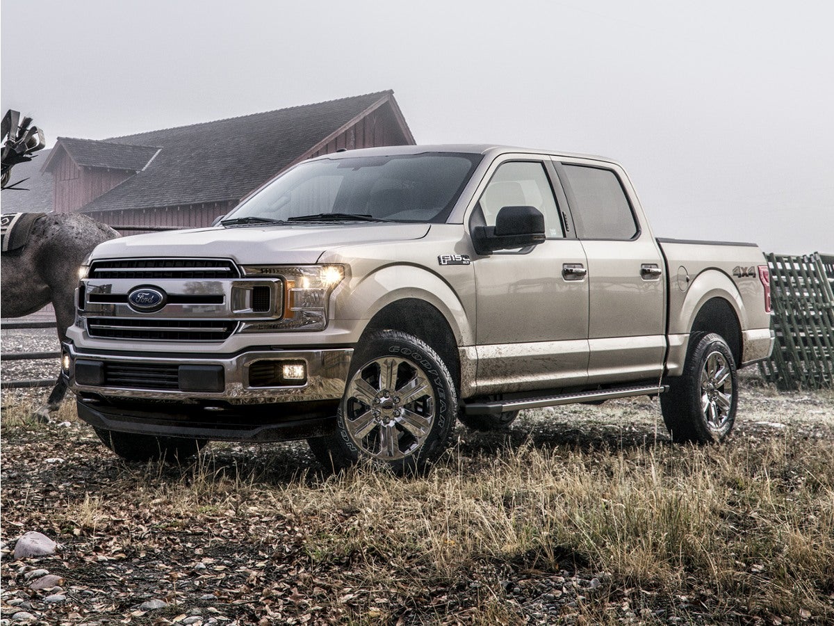 2019 Ford F-150 XLT 4x4 SuperCab 163 in's photo