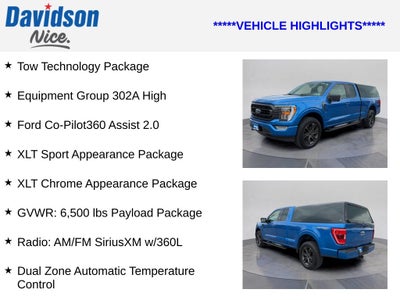 2021 Ford F-150 XLT