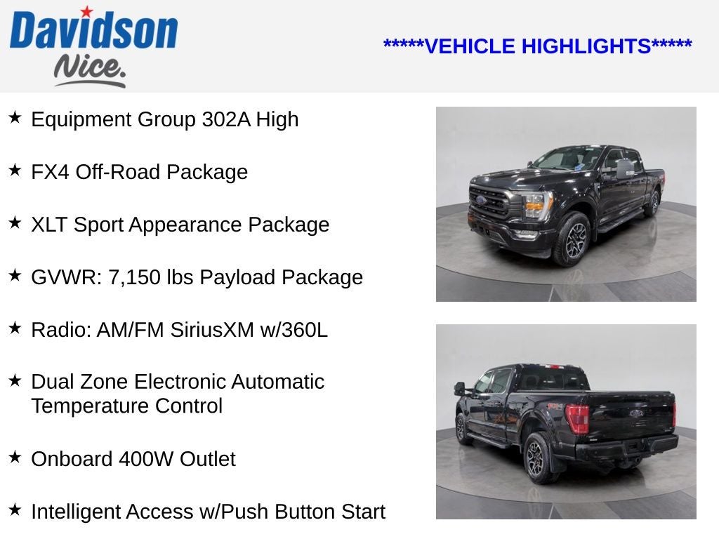 2023 Ford F-150 XLT
