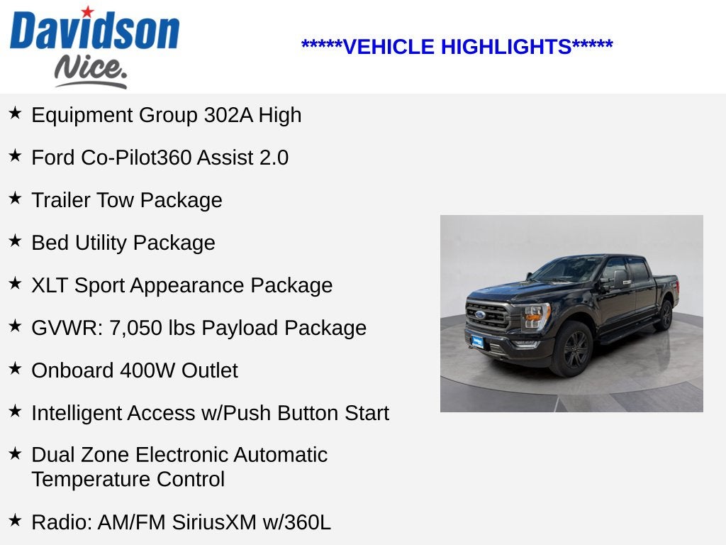 2023 Ford F-150 XLT