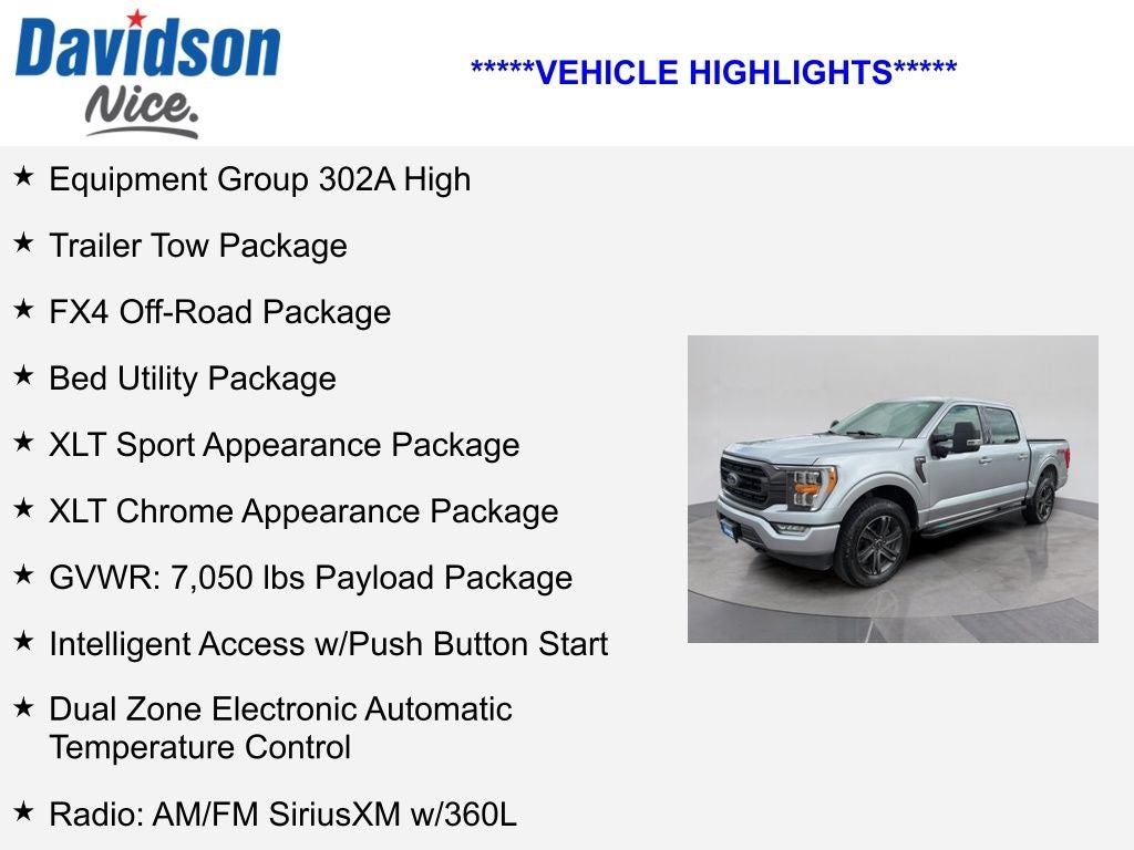 2022 Ford F-150 XLT