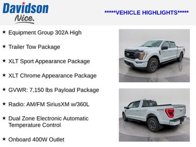 2023 Ford F-150 XLT
