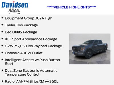 2023 Ford F-150 XLT