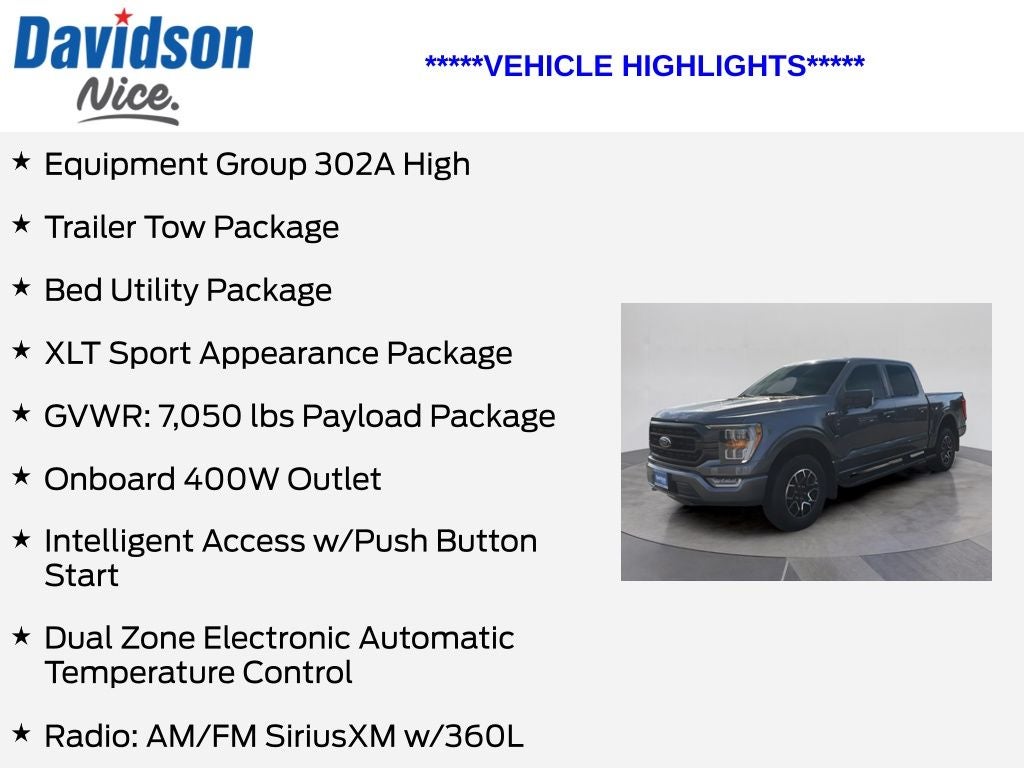 2023 Ford F-150 XLT
