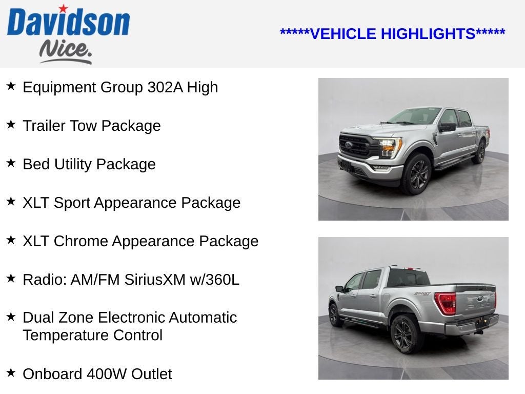 2023 Ford F-150 XLT