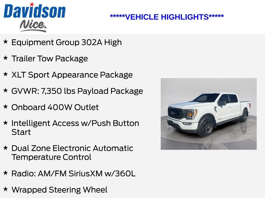 2023 Ford F-150 XLT