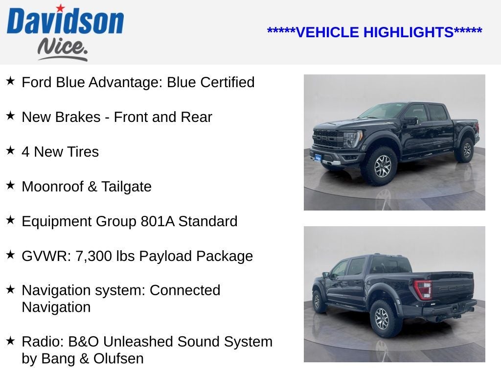 2023 Ford F-150 Raptor