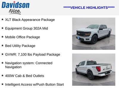 2024 Ford F-150 XLT