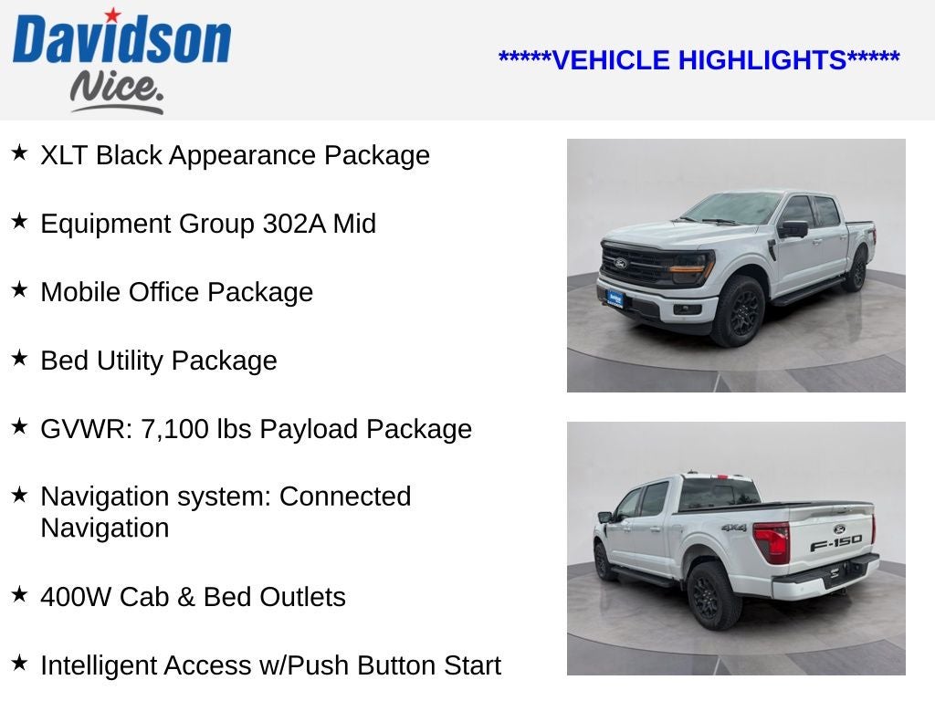 2024 Ford F-150 XLT