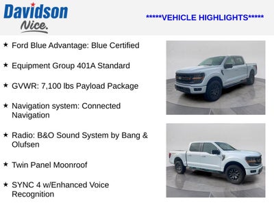 2025 Ford F-150 Tremor