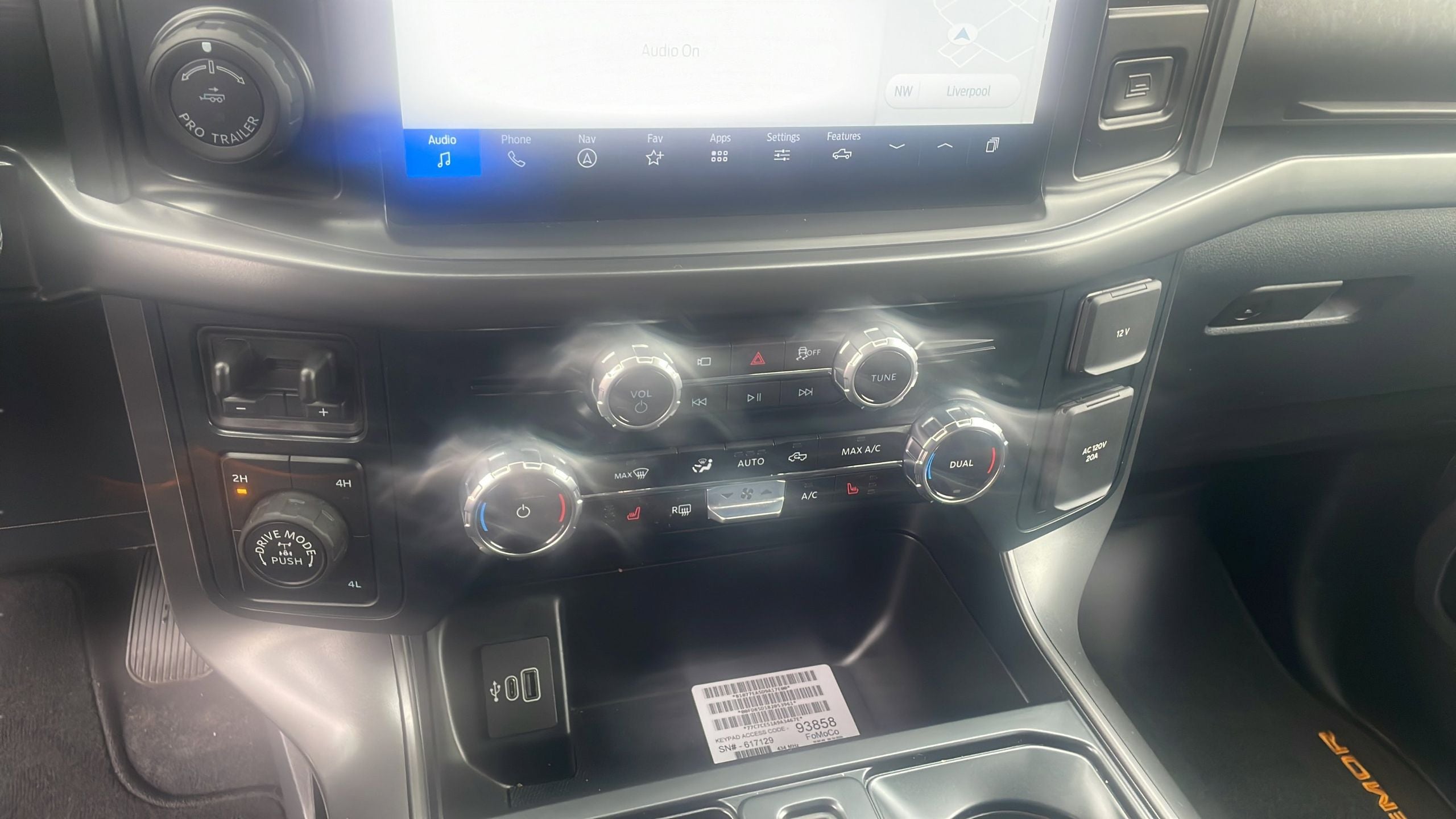 2025 Ford F-150 Tremor