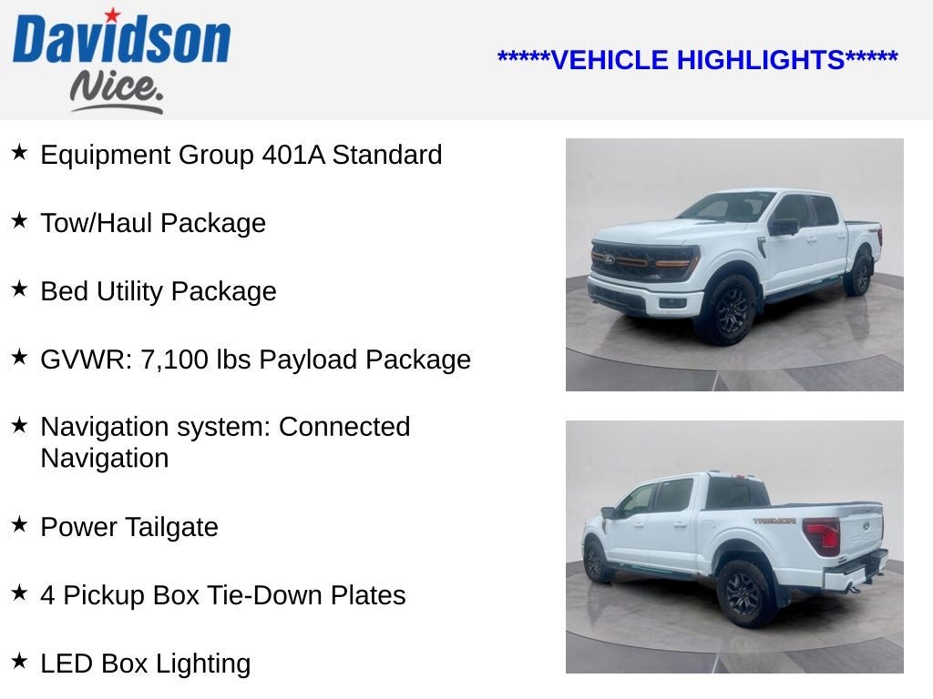 2025 Ford F-150 Tremor