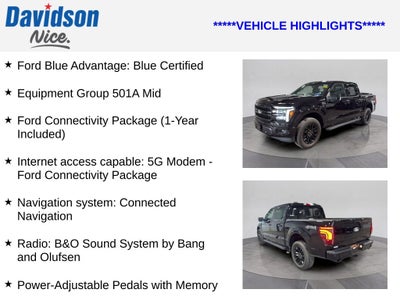 2026 Ford F-150 Lariat