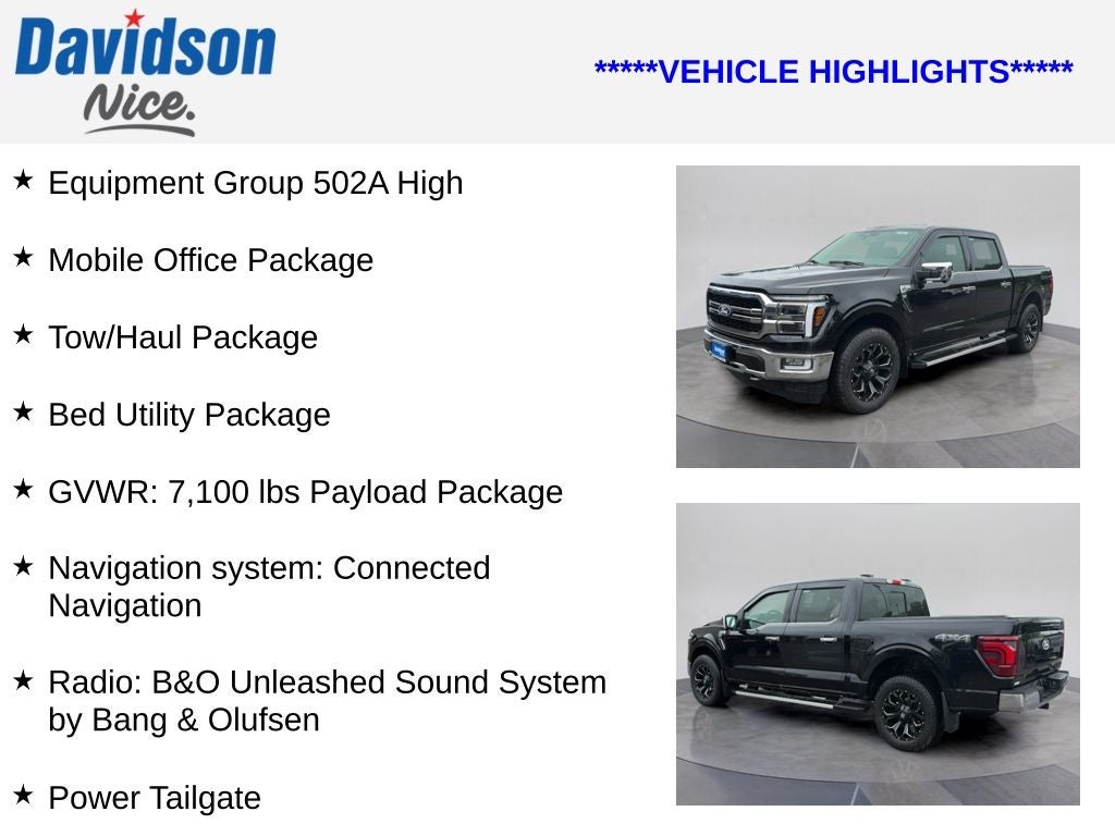 2024 Ford F-150 Lariat