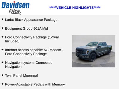 2026 Ford F-150 Lariat
